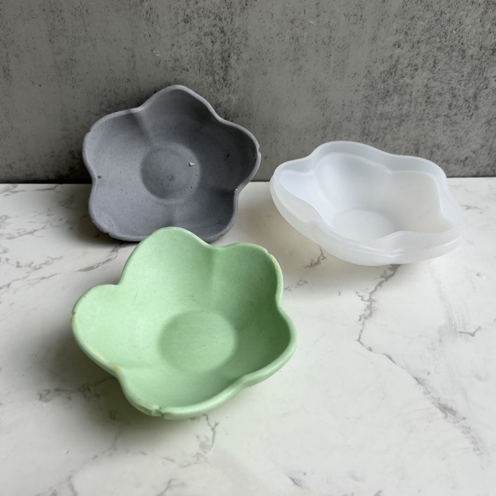 Petal Plate Dish Jewelry Plate - Resin Craft Ideas reseña y precio