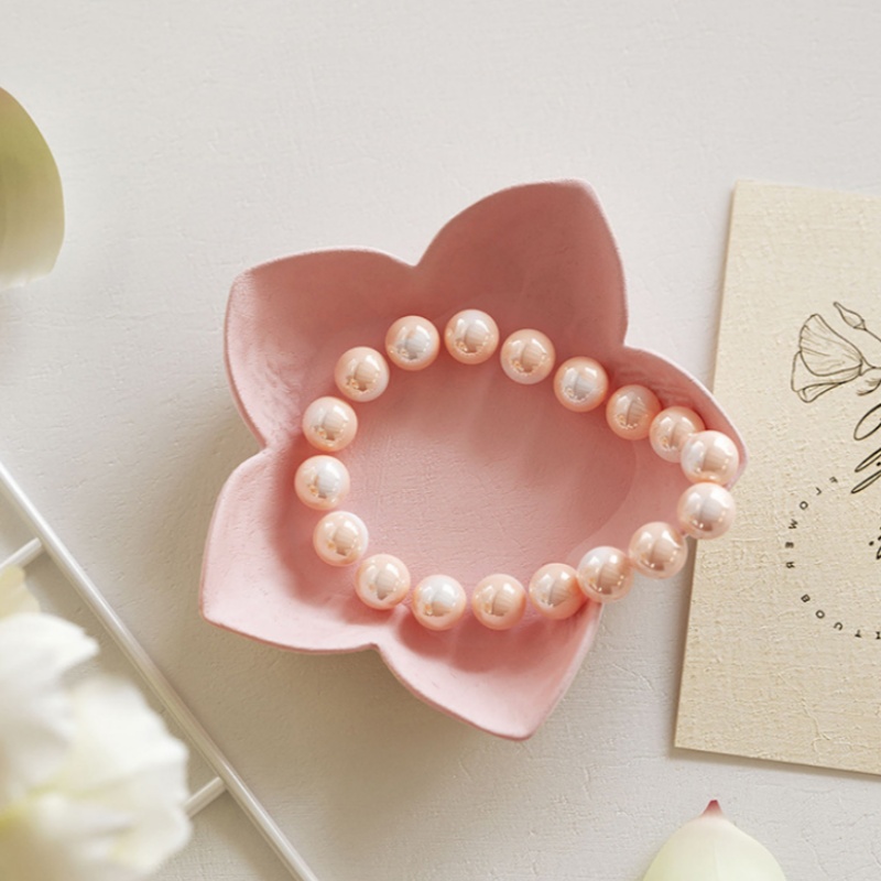 Petal Plate Dish Jewelry Plate - Resin Craft Ideas reseña y precio