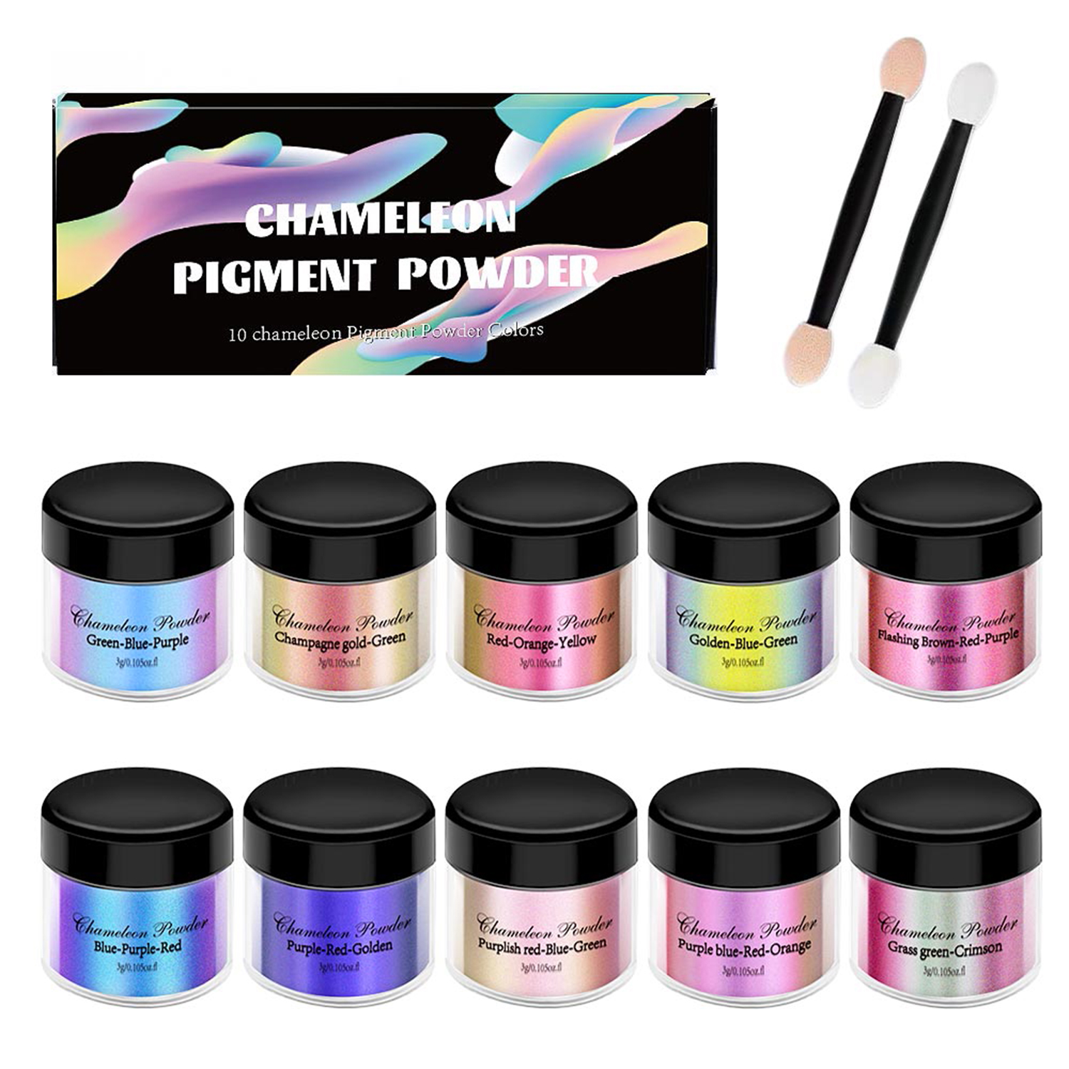 10/20pcs Mirror Chameleons Pig - Resin Jewelry Kit reseña y precio