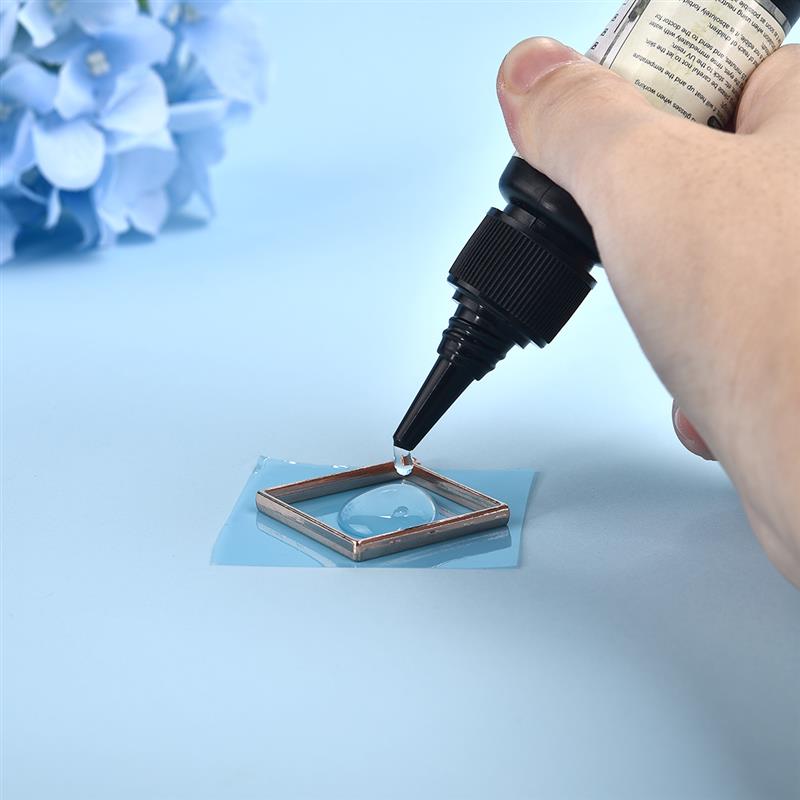 10g 25g Hard UV Resin DIY Fast - Epoxy Uv Resin Kit reseña y precio