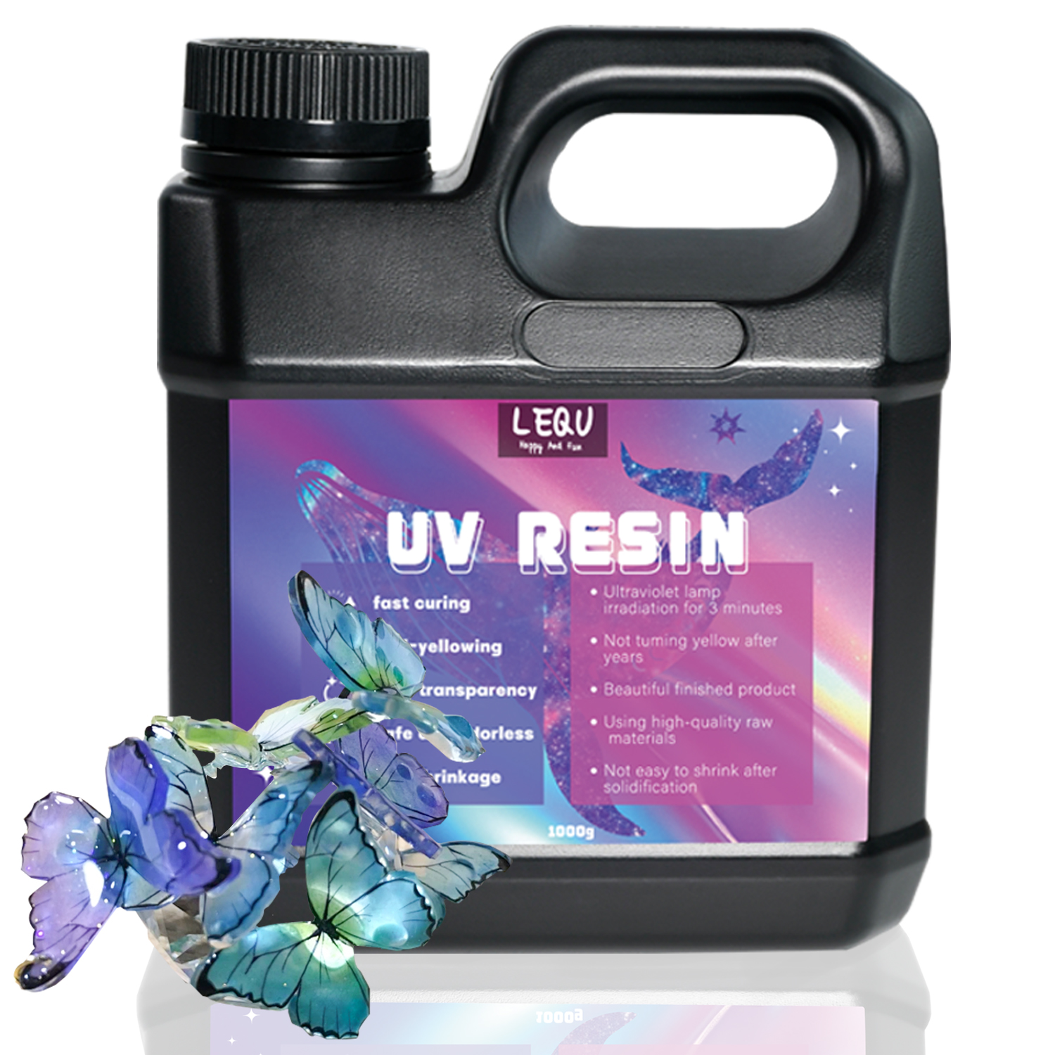 Bulk UV Resin Crystal Clear La - Epoxy Uv Resin Kit reseña y precio