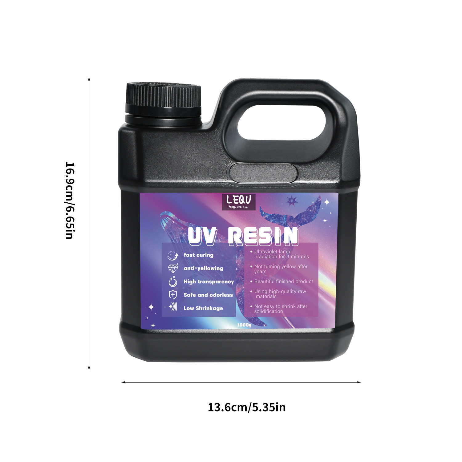 Bulk UV Resin Crystal Clear La - Epoxy Uv Resin Kit reseña y precio