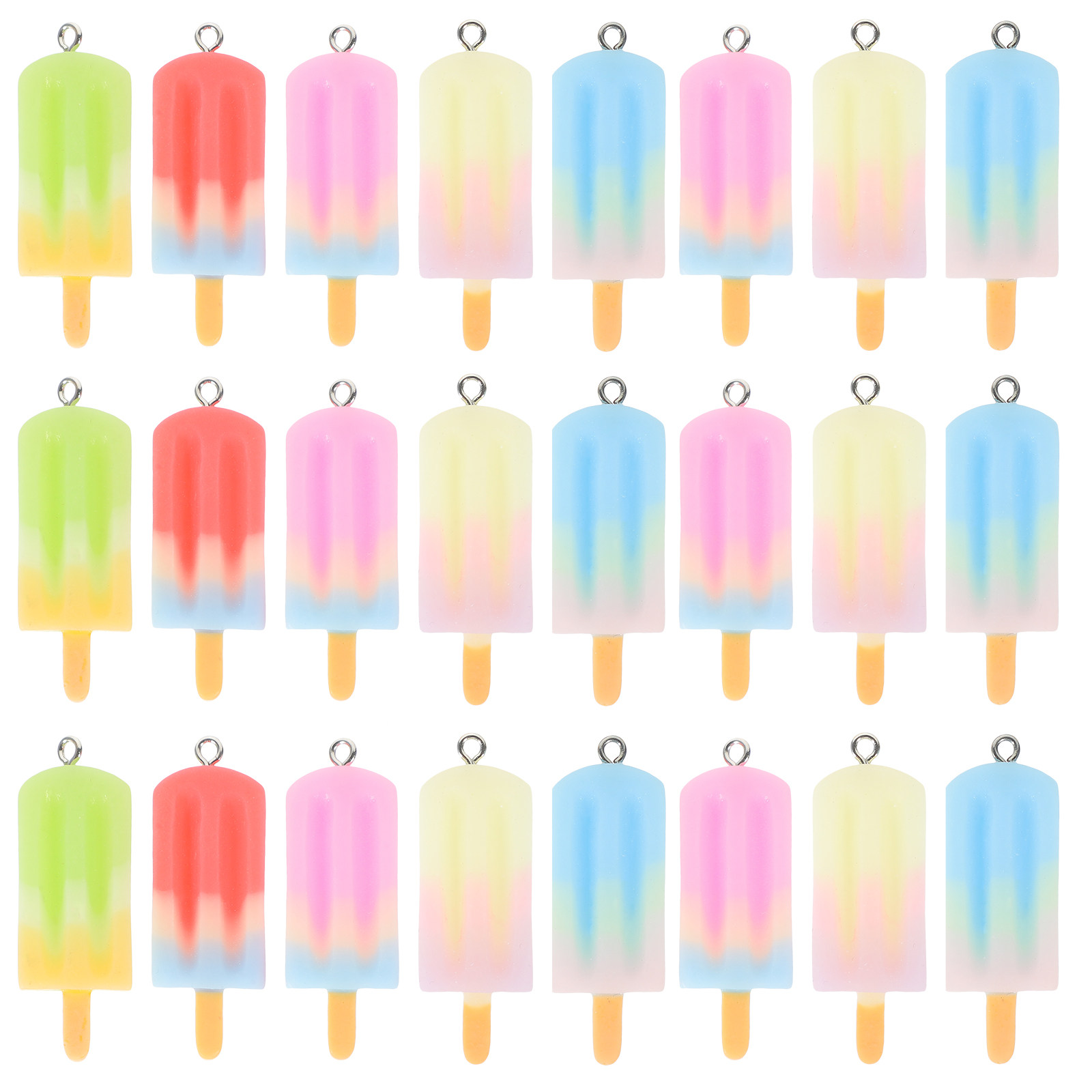 25Pcs Creative Resin Ice Cream - Resin Crafts Diy reseña y precio
