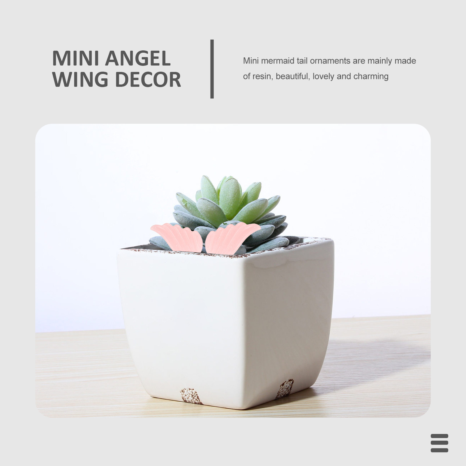 20Pcs Delicate Angel Wing Orna - Resin Craft Supplies reseña y precio