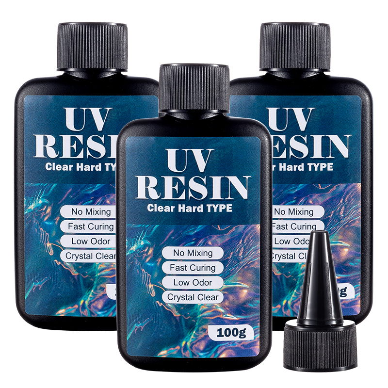 100/200/300g UV Resin Hard Typ - Epoxy Uv Resin Kit reseña y precio
