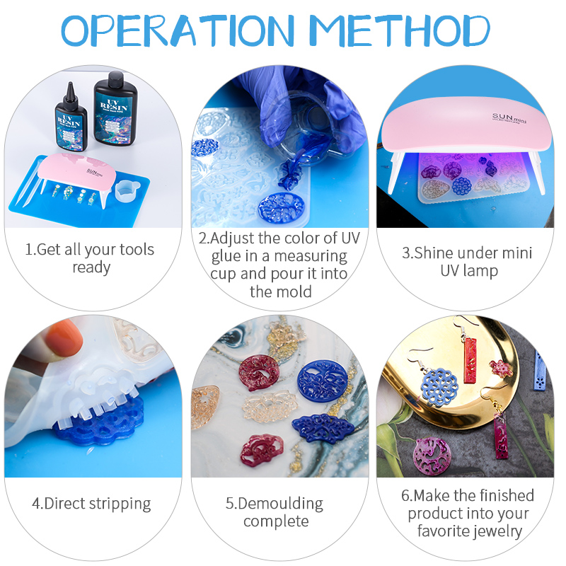 100/200/300g UV Resin Hard Typ - Epoxy Uv Resin Kit reseña y precio