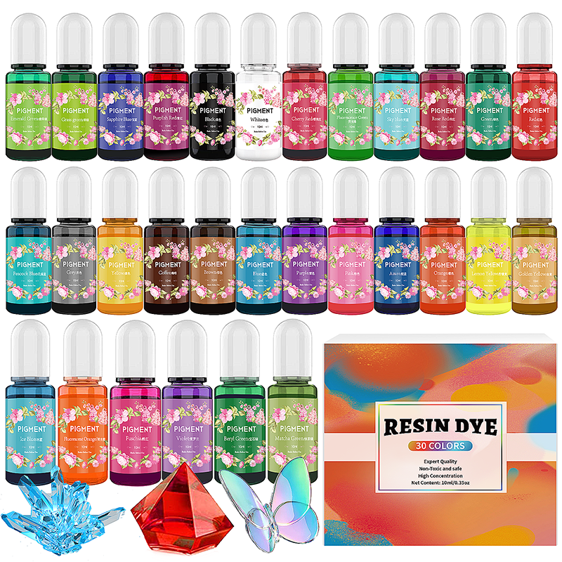Epoxy Resin Pigment Kits Candl - Epoxy Uv Resin Kit reseña y precio