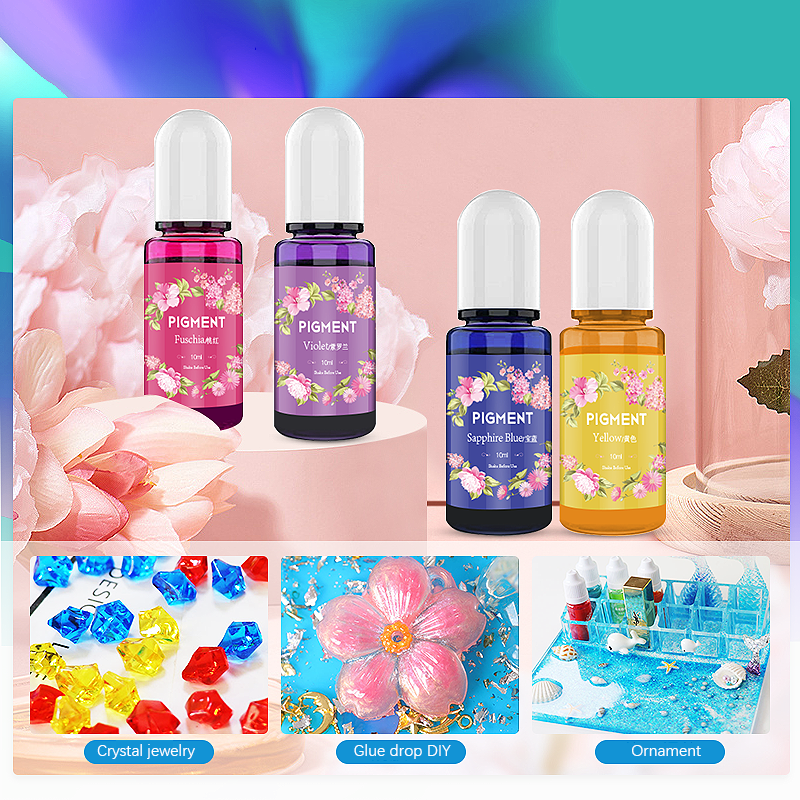 Epoxy Resin Pigment Kits Candl - Epoxy Uv Resin Kit reseña y precio