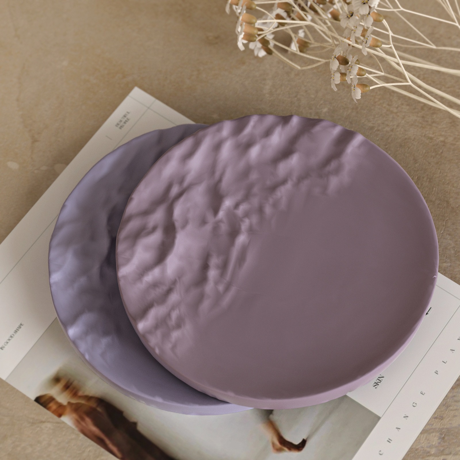 INS Irregular Ripple Large Cir - Resin Ocean Wave Mold reseña y precio