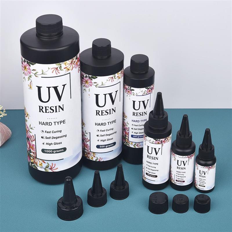 Hard UV Resin Glue Clear Ultra - Epoxy Uv Resin Kit reseña y precio