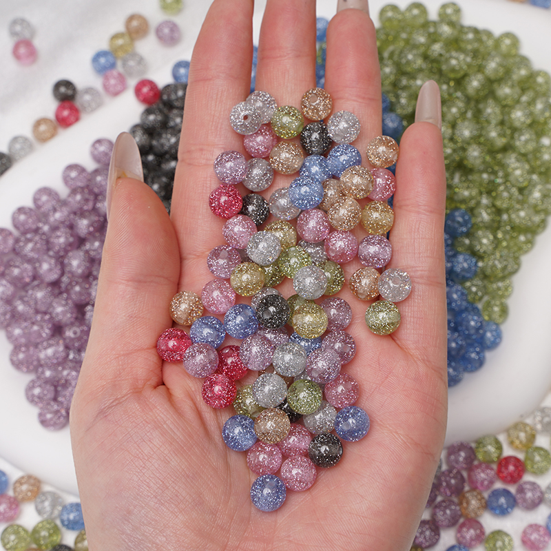 8/10mm Resins Round Shaped Bea - Resin Craft Material reseña y precio