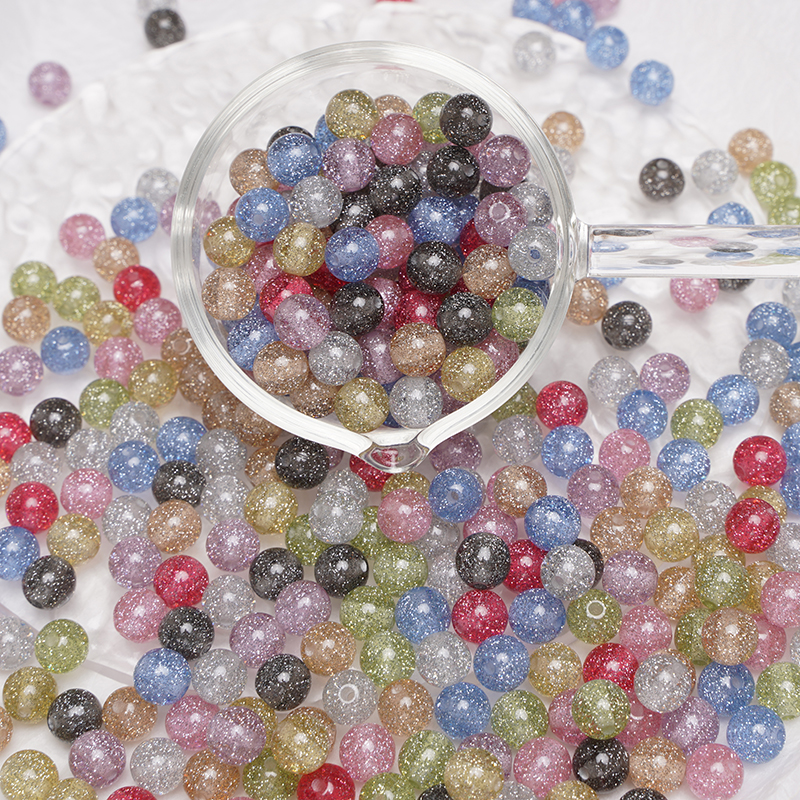 8/10mm Resins Round Shaped Bea - Resin Craft Material reseña y precio