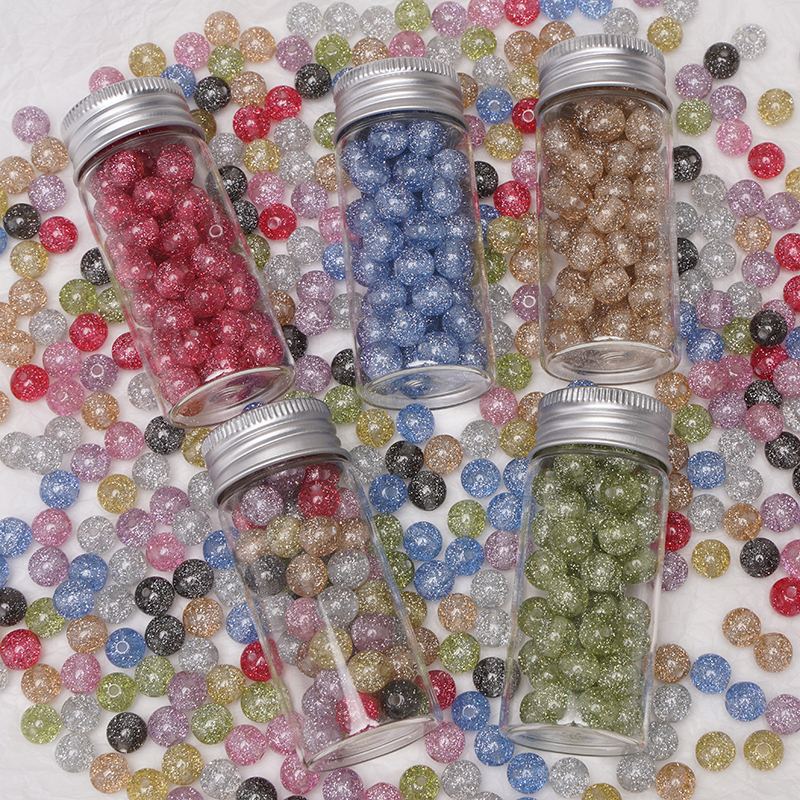 8/10mm Resins Round Shaped Bea - Resin Craft Material reseña y precio