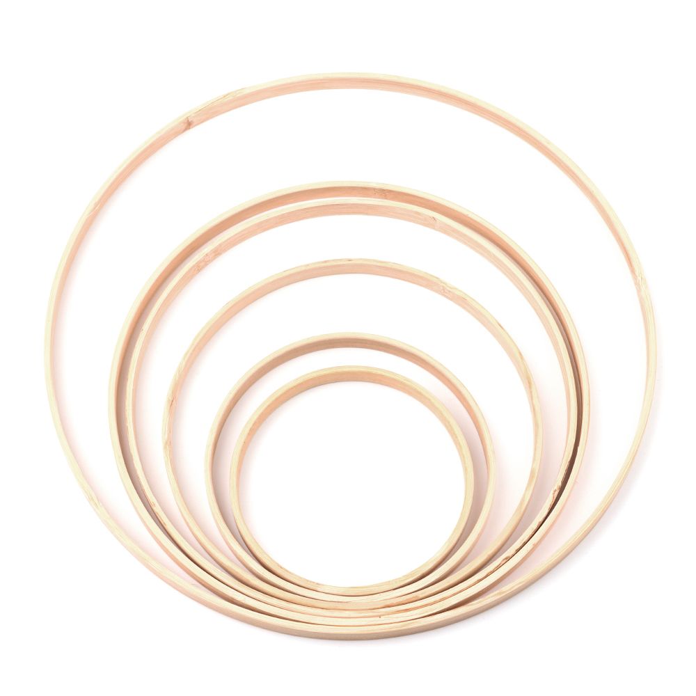10Pcs 10/12/15/18/20/26cm Ring - Wood Ring Blank reseña y precio