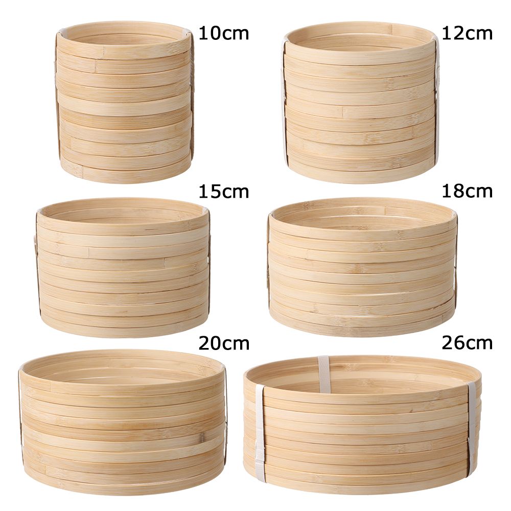 10Pcs 10/12/15/18/20/26cm Ring - Wood Ring Blank reseña y precio