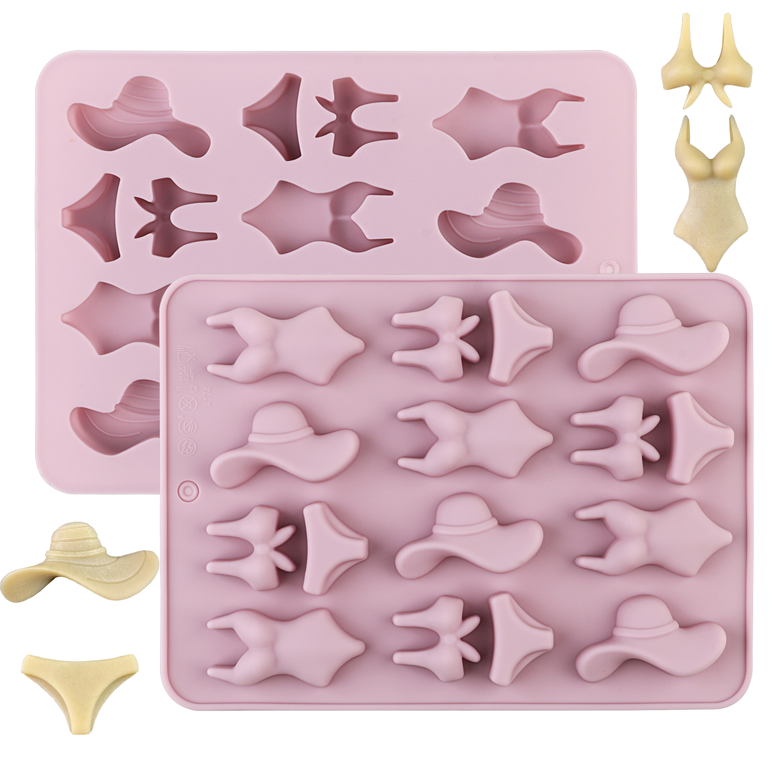 A Summer-Themed Beach Bikini M - Resin Craft Supplies reseña y precio