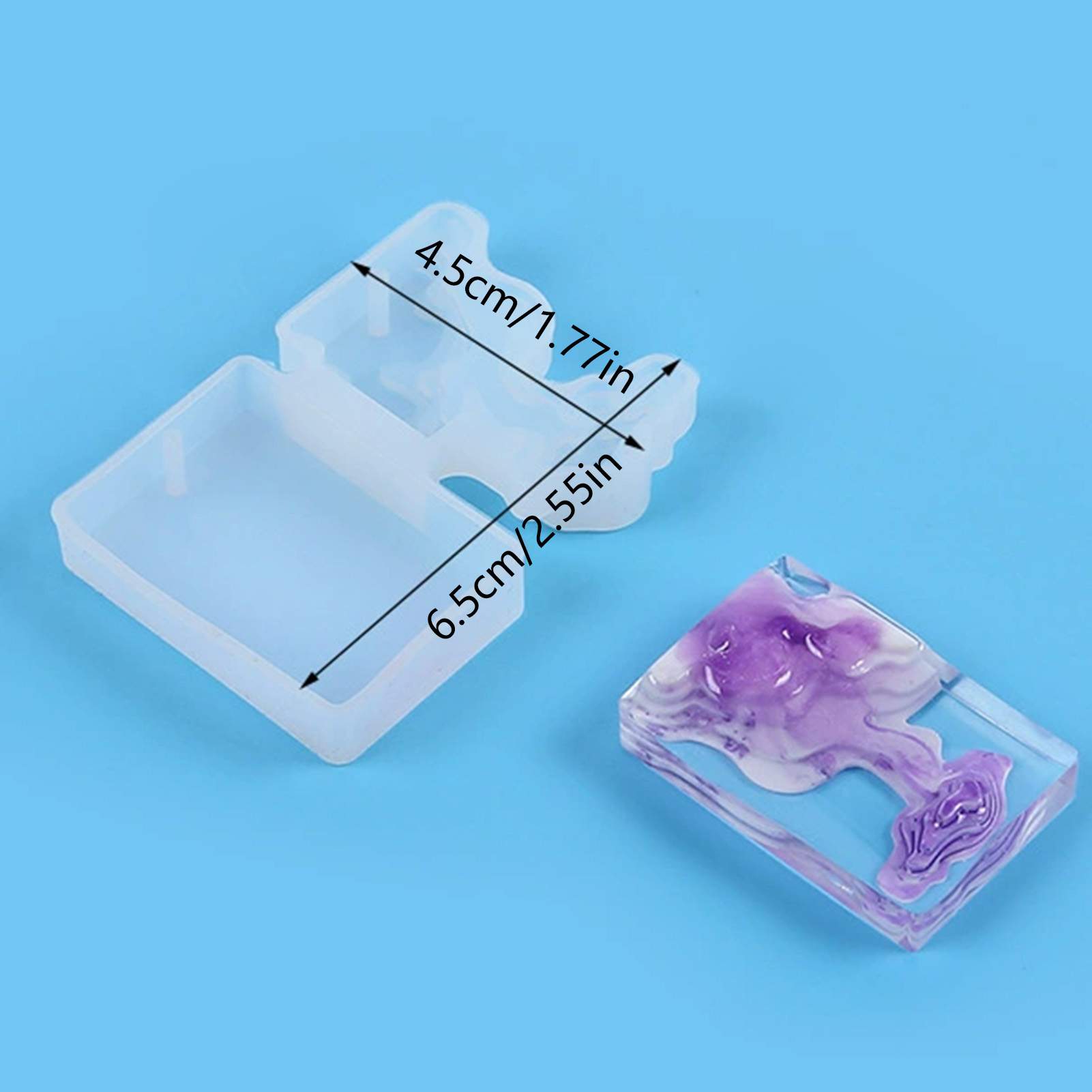 3pcs DIY Crystal Mold Set Roun - Geode Mold Silicone reseña y precio
