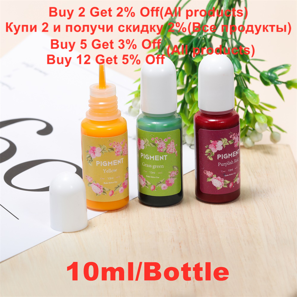26 Colors 10ml Epoxy Resin Pig - Resin Pigment Set reseña y precio