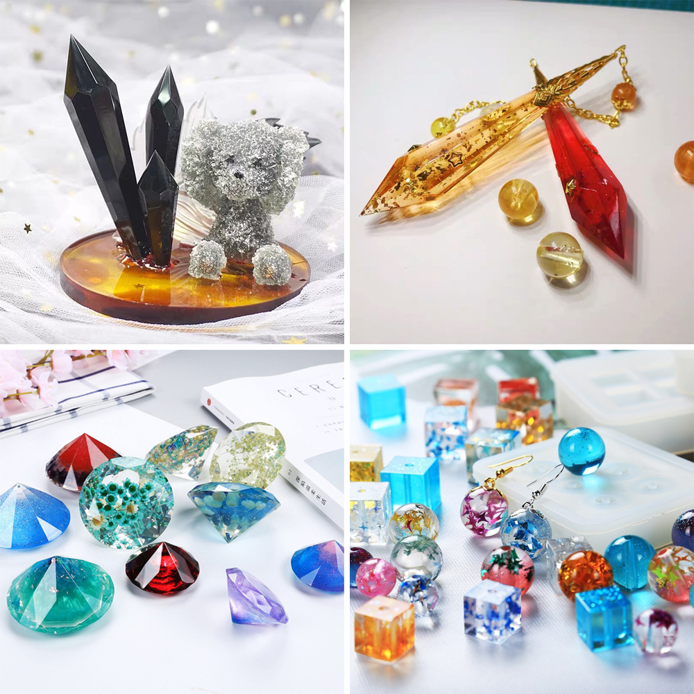 26 Colors 10ml Epoxy Resin Pig - Resin Pigment Set reseña y precio