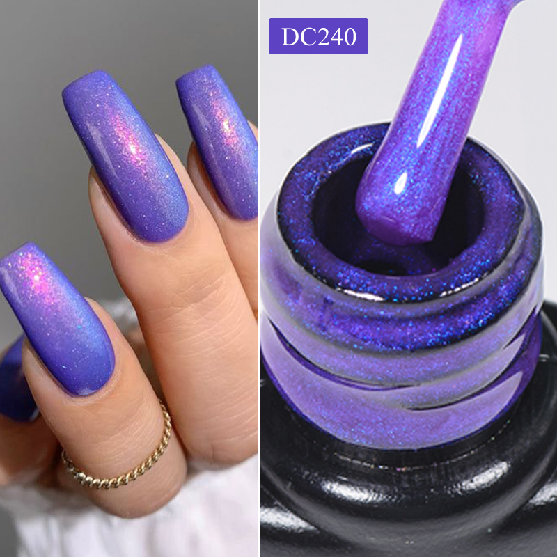 Mtssii 7ml Aurora Glitter Rubb - Gold Foil Flakes reseña y precio