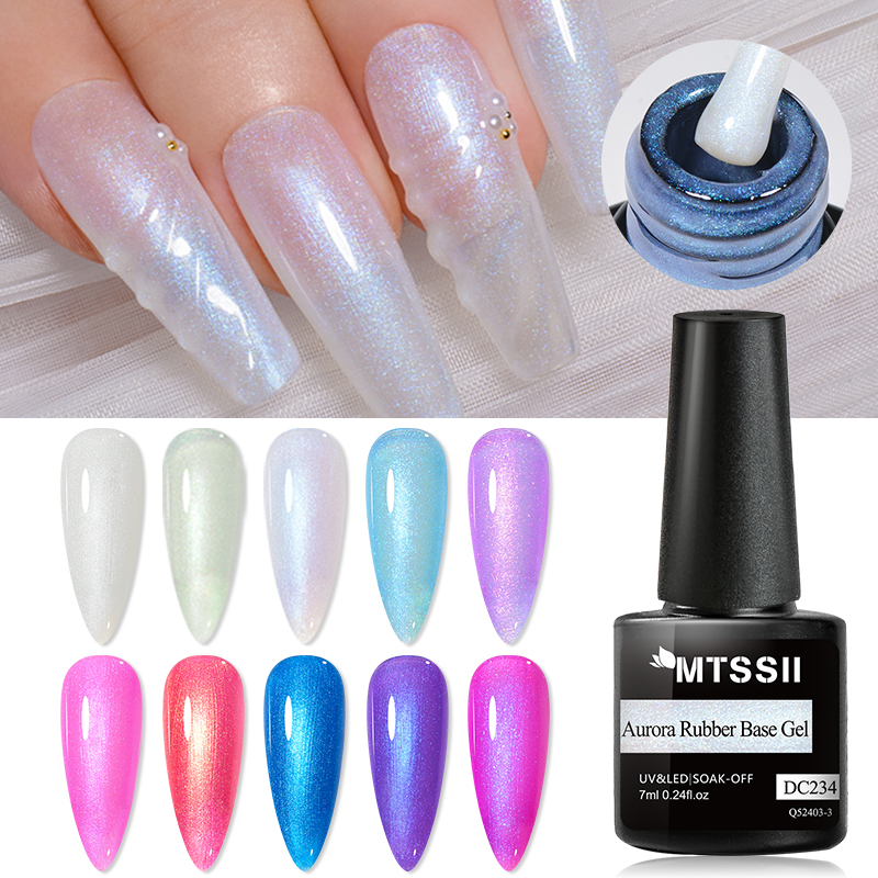 Mtssii 7ml Aurora Glitter Rubb - Gold Foil Flakes reseña y precio