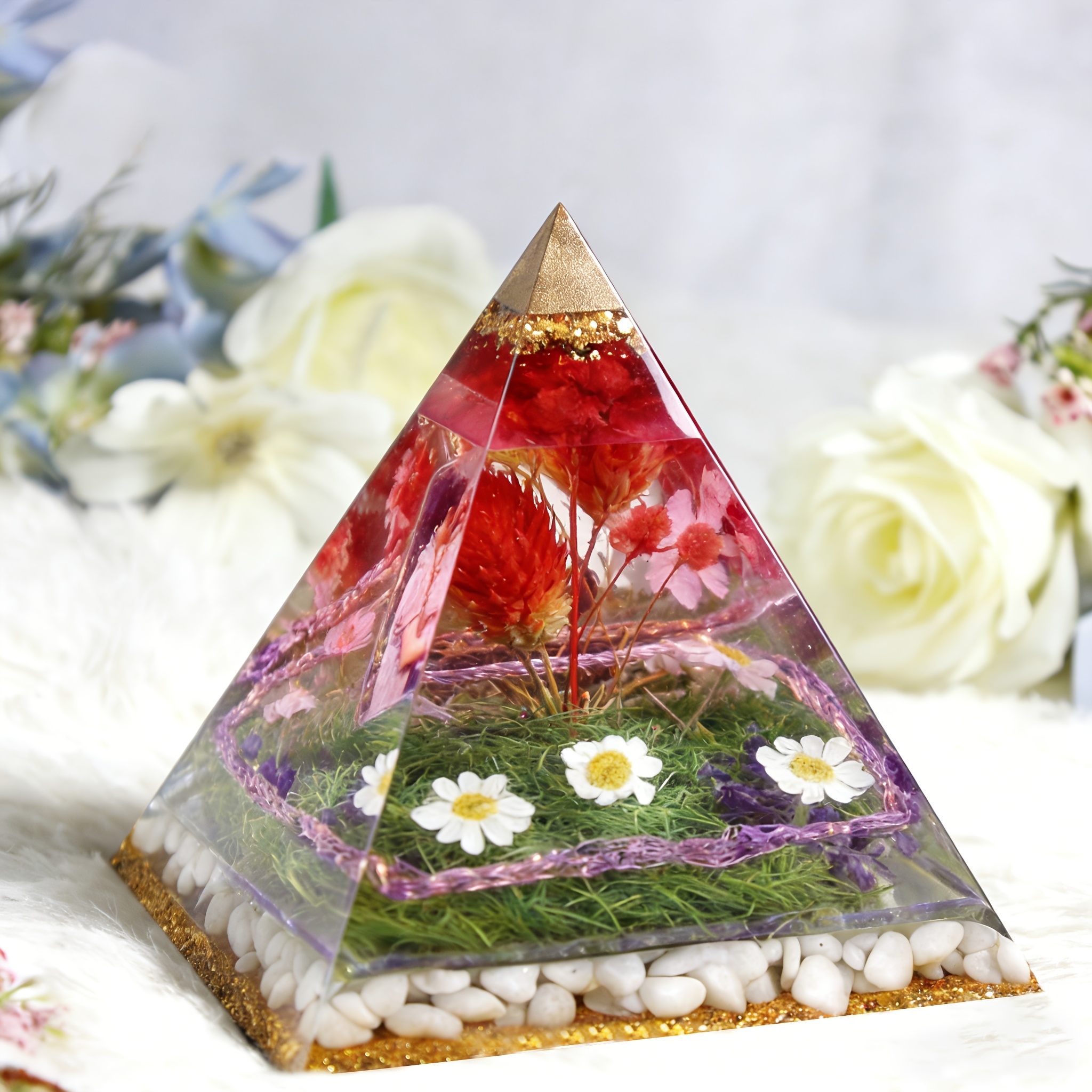 5pc- Pyramid resin molds of va - Resin Jewelry Kit reseña y precio