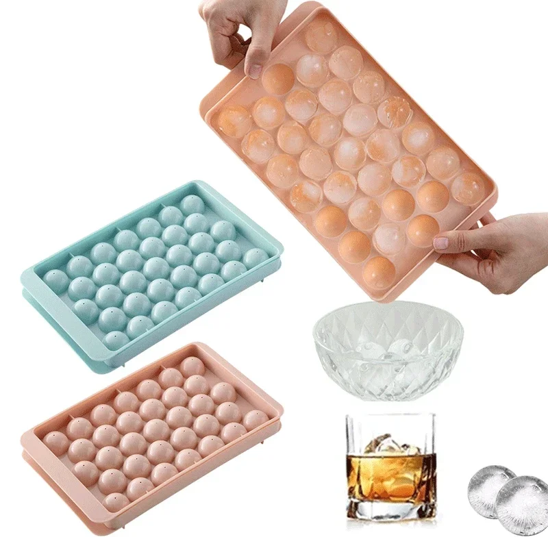Round Ice Cube Tray Creative H - Coaster Mold Round reseña y precio