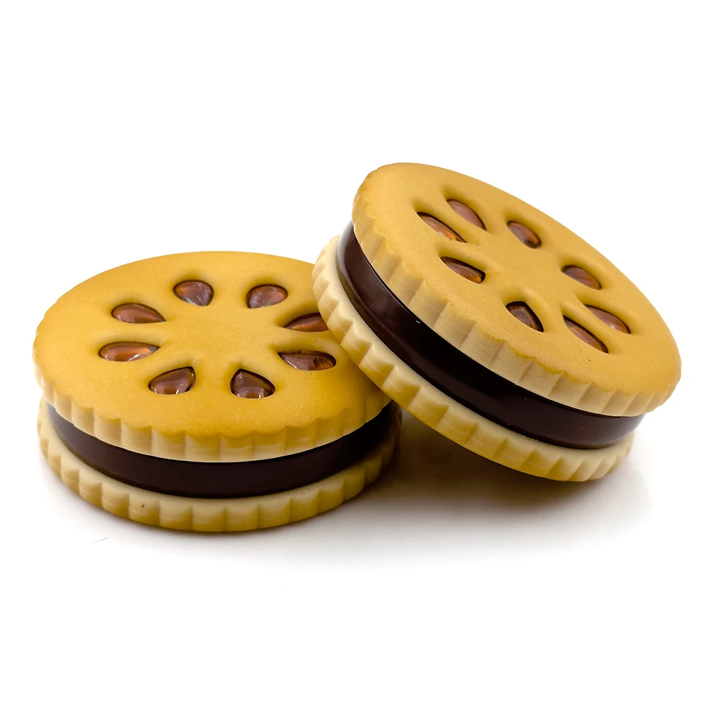 Cookie Metal Grinder Shape 55m - Dried Flower Bulk reseña y precio