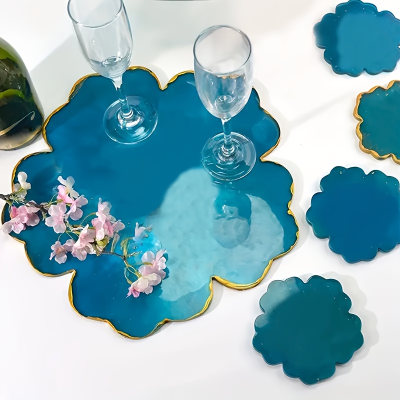 5pcs Mirror Large Flower Small - Flower Preservation Resin reseña y precio