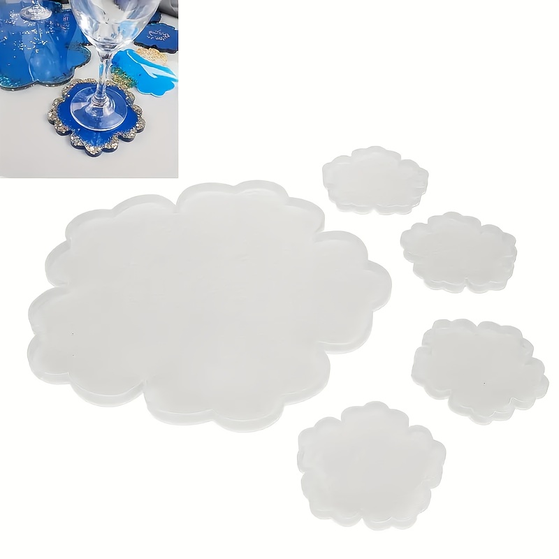 5pcs Mirror Large Flower Small - Flower Preservation Resin reseña y precio