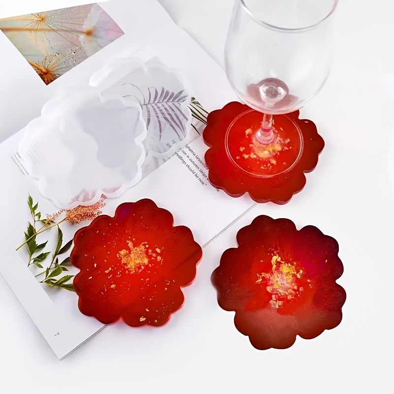5pcs Mirror Large Flower Small - Flower Preservation Resin reseña y precio