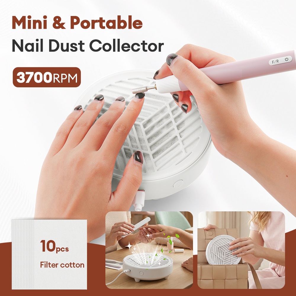 3700RPM Mini Nail Dust Extract - Vacuum Chamber Small reseña y precio