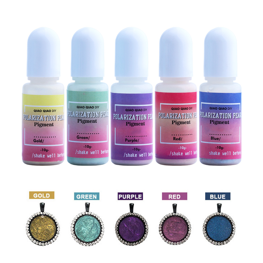 Starry Sky Epoxy Resin Pigment - Resin Jewelry Kit reseña y precio