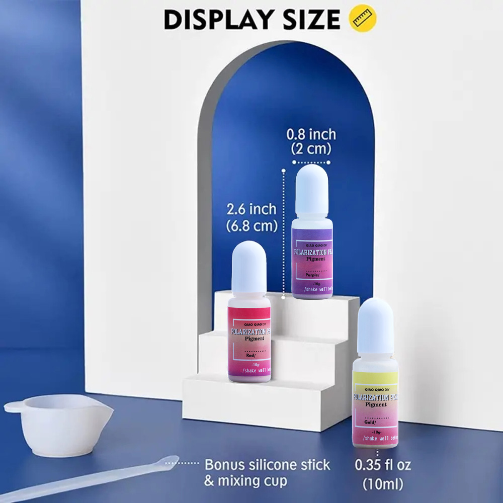 Starry Sky Epoxy Resin Pigment - Resin Jewelry Kit reseña y precio