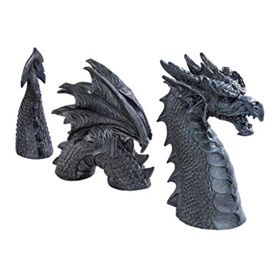 Castle moat lawn garden statue - Resin Craft Material reseña y precio