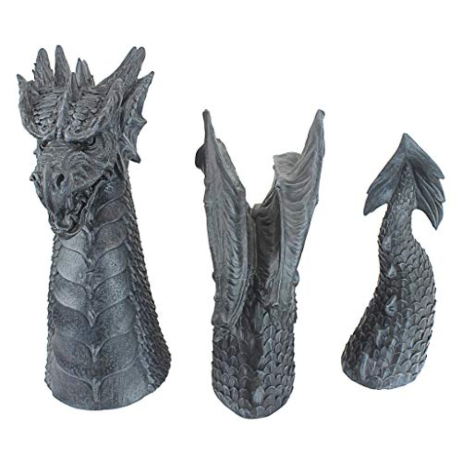 Castle moat lawn garden statue - Resin Craft Material reseña y precio
