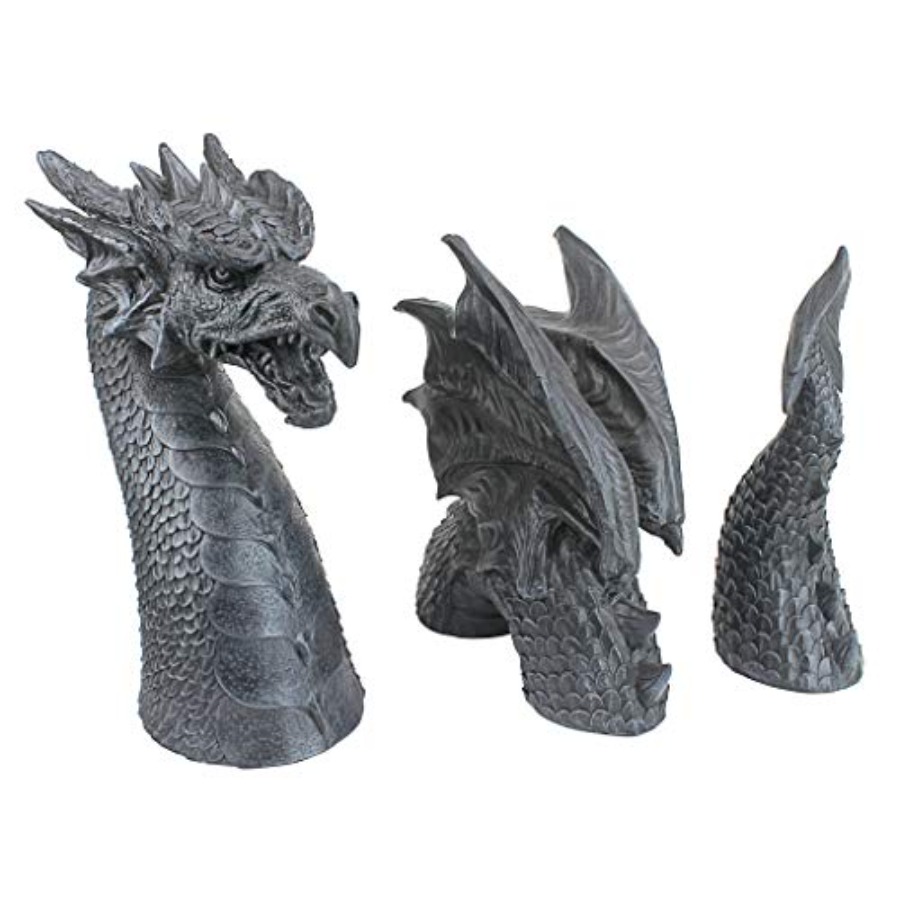 Castle moat lawn garden statue - Resin Craft Material reseña y precio