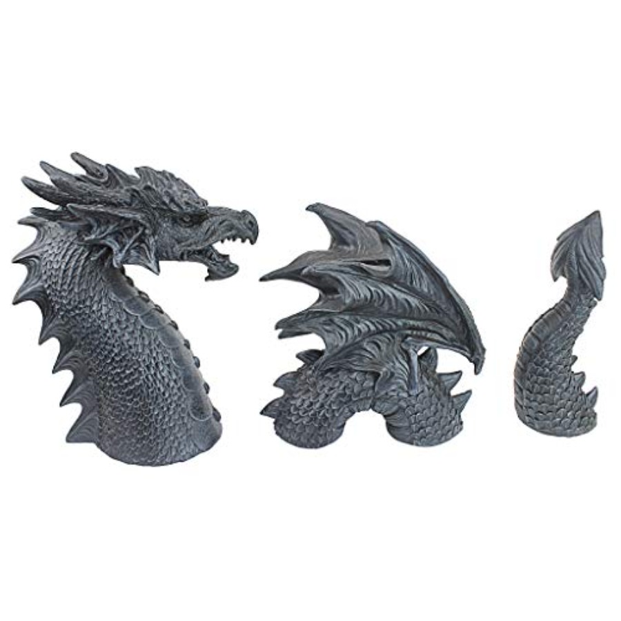 Castle moat lawn garden statue - Resin Craft Material reseña y precio