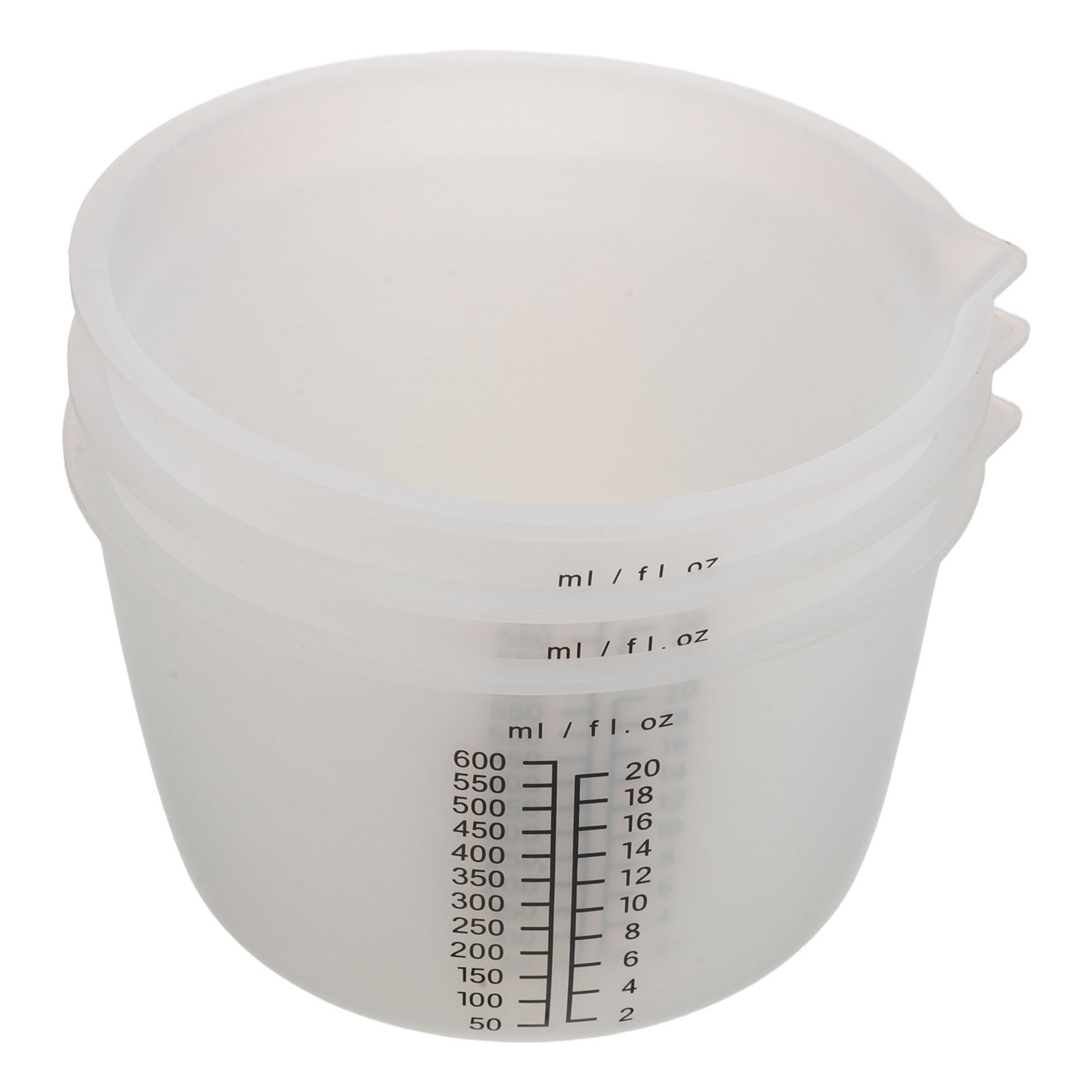3Pcs Silicone Mixing Cups for  - Mixing Cup Silicone reseña y precio
