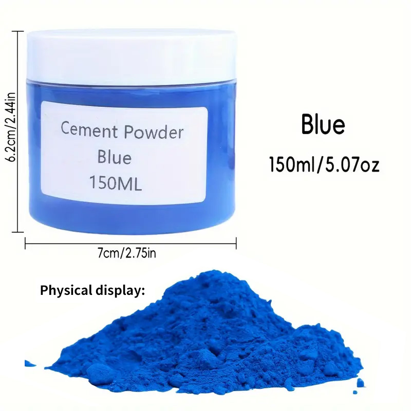 12 Colors Cement Pigment Powde - Resin Pigment Set reseña y precio