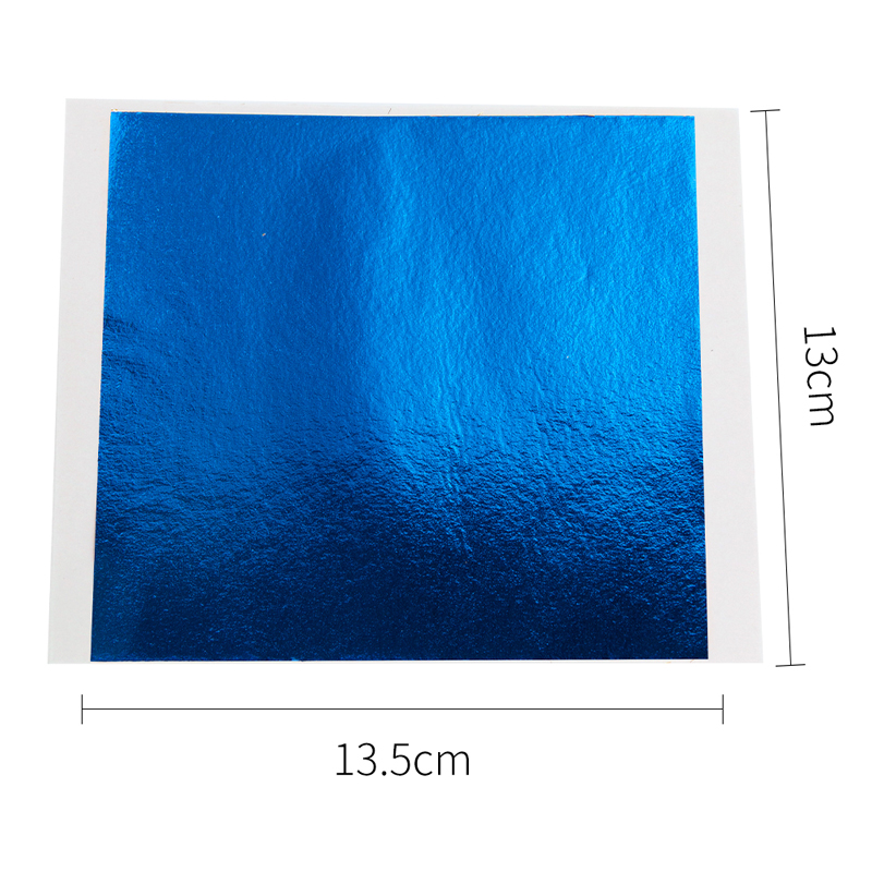 1000pcs/pack 13cm Leaf Sheets  - Gold Foil Flakes reseña y precio