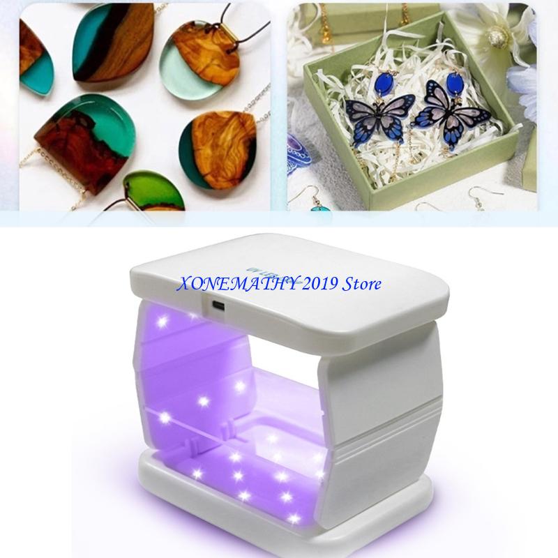 F42F High Power UV Resin Lamp  - Resin Craft Workshop reseña y precio