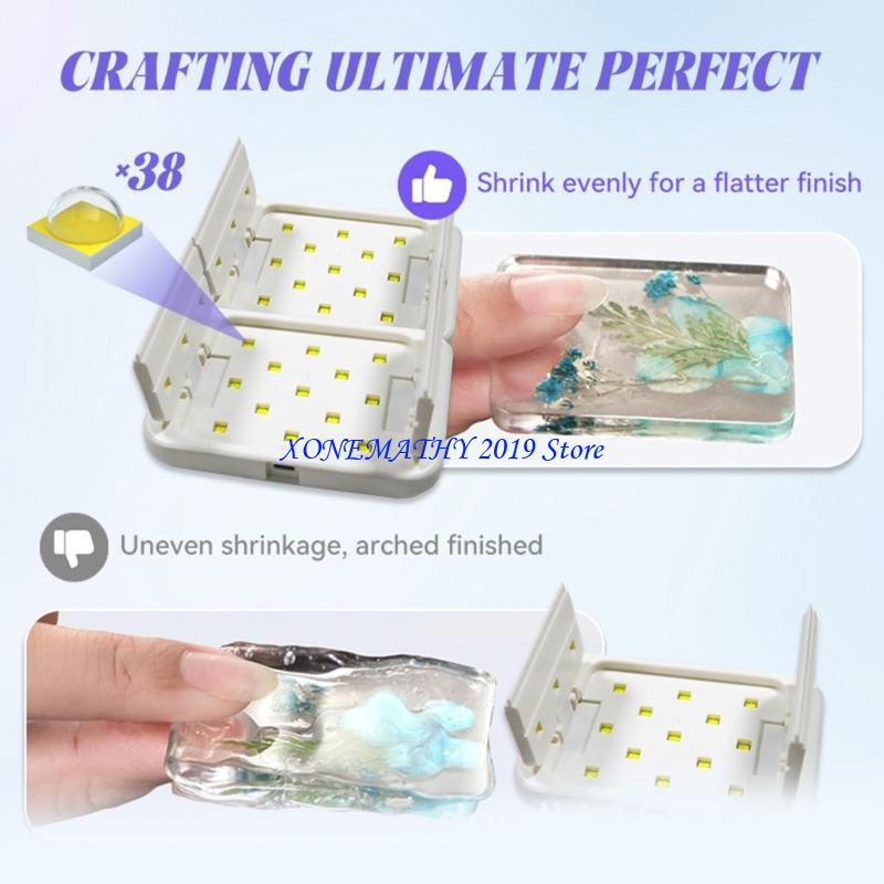 F42F High Power UV Resin Lamp  - Resin Craft Workshop reseña y precio