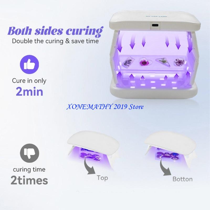F42F High Power UV Resin Lamp  - Resin Craft Workshop reseña y precio