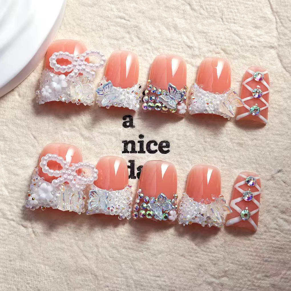 10pcs high-end The ice is crys - Resin Craft Material reseña y precio