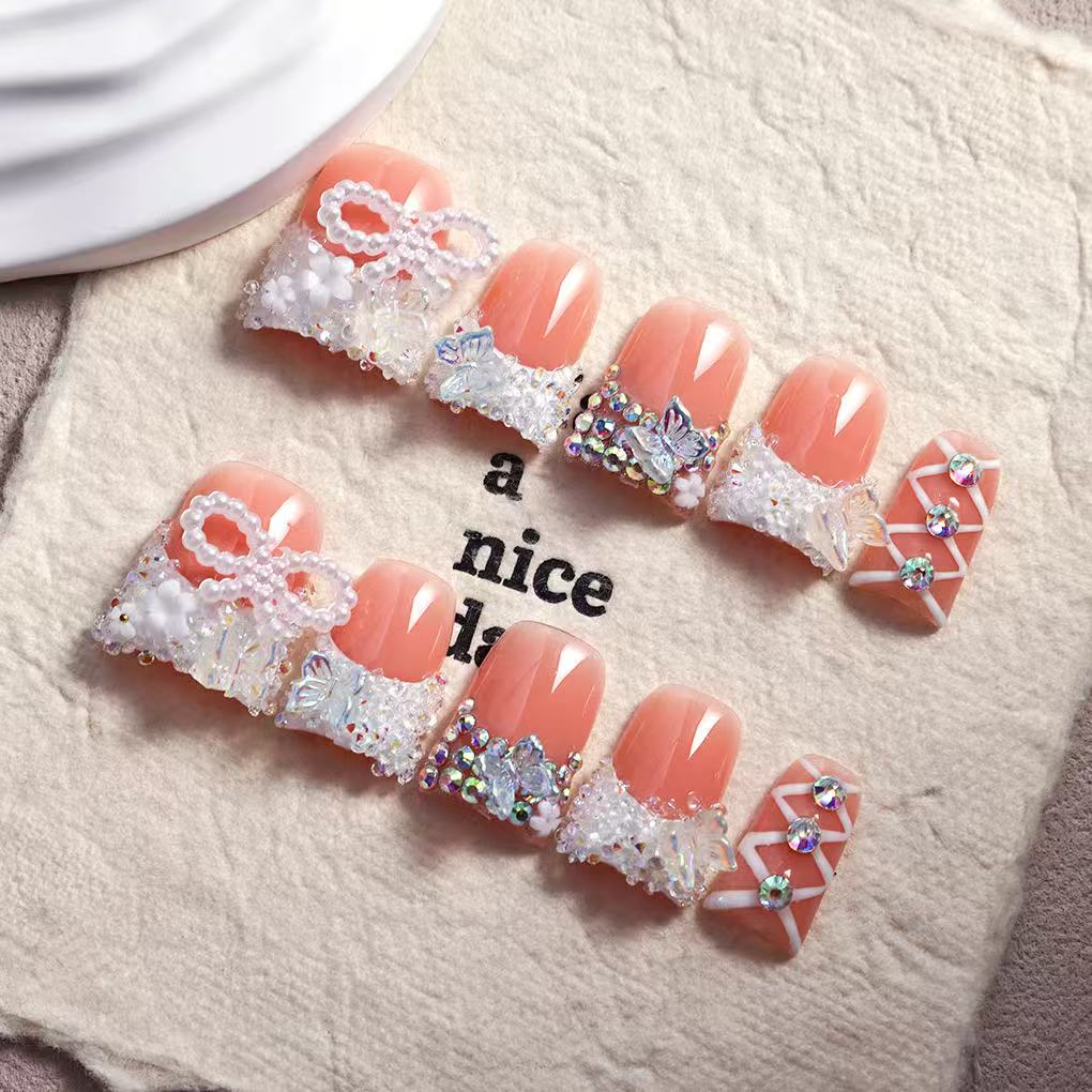 10pcs high-end The ice is crys - Resin Craft Material reseña y precio
