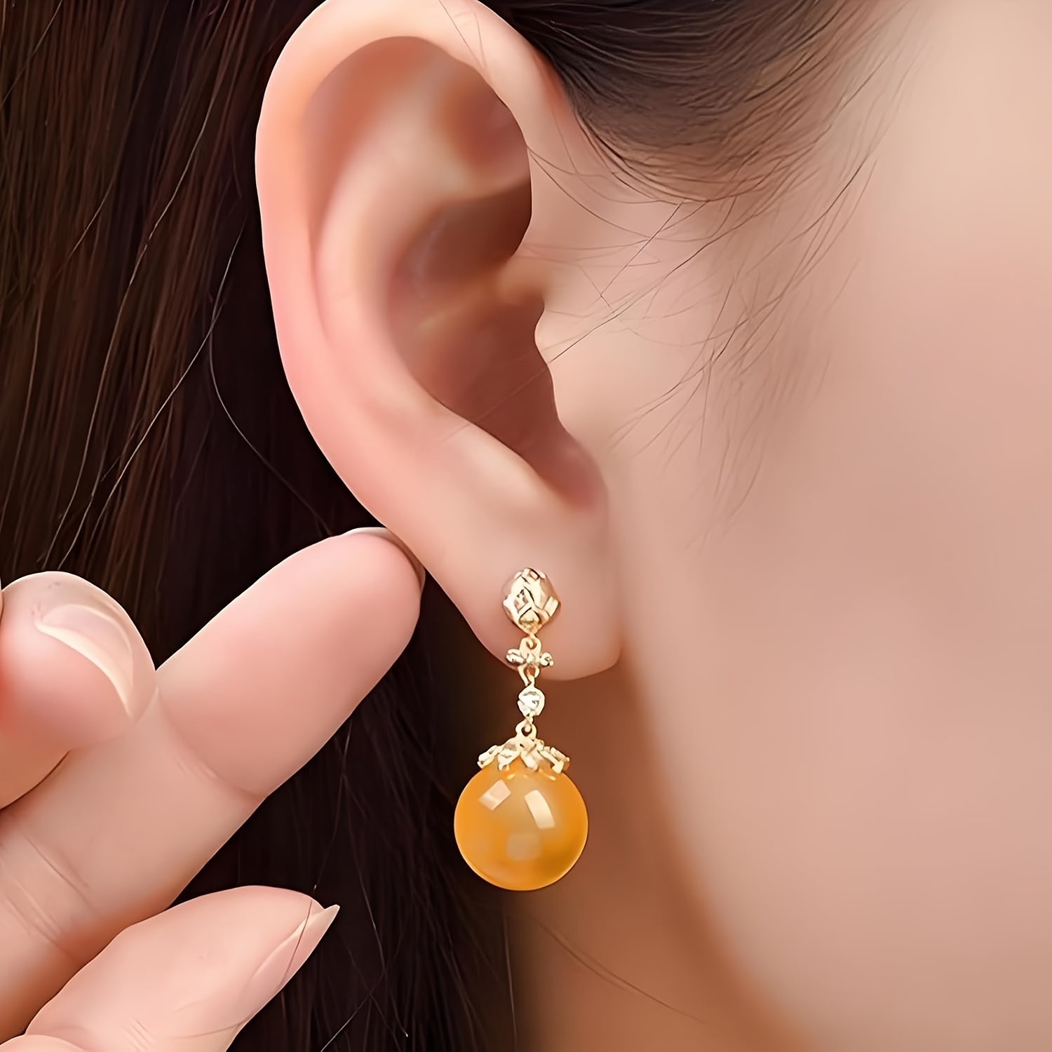 Two perforated spherical silic - Resin Jewelry Kit reseña y precio