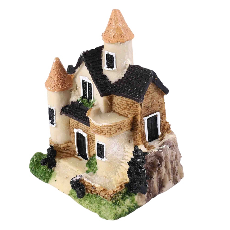 Cute Mini Resin House Miniatur - Resin Crafts reseña y precio