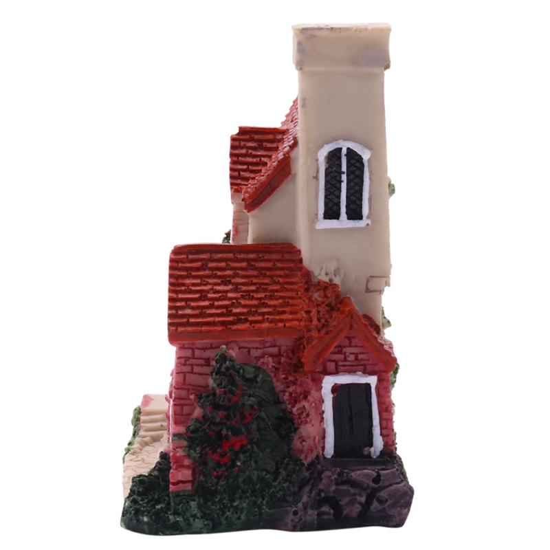 Cute Mini Resin House Miniatur - Resin Crafts reseña y precio
