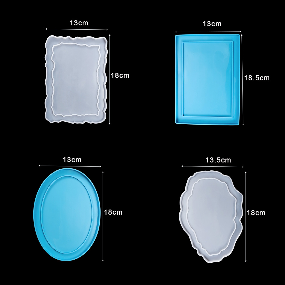 Rectangle Photo Frame Silicone - Resin Pigment Set reseña y precio